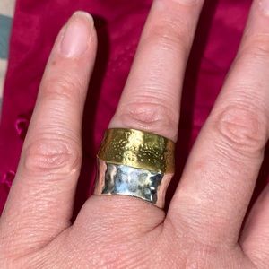 Silpada Rain or Shine Ring